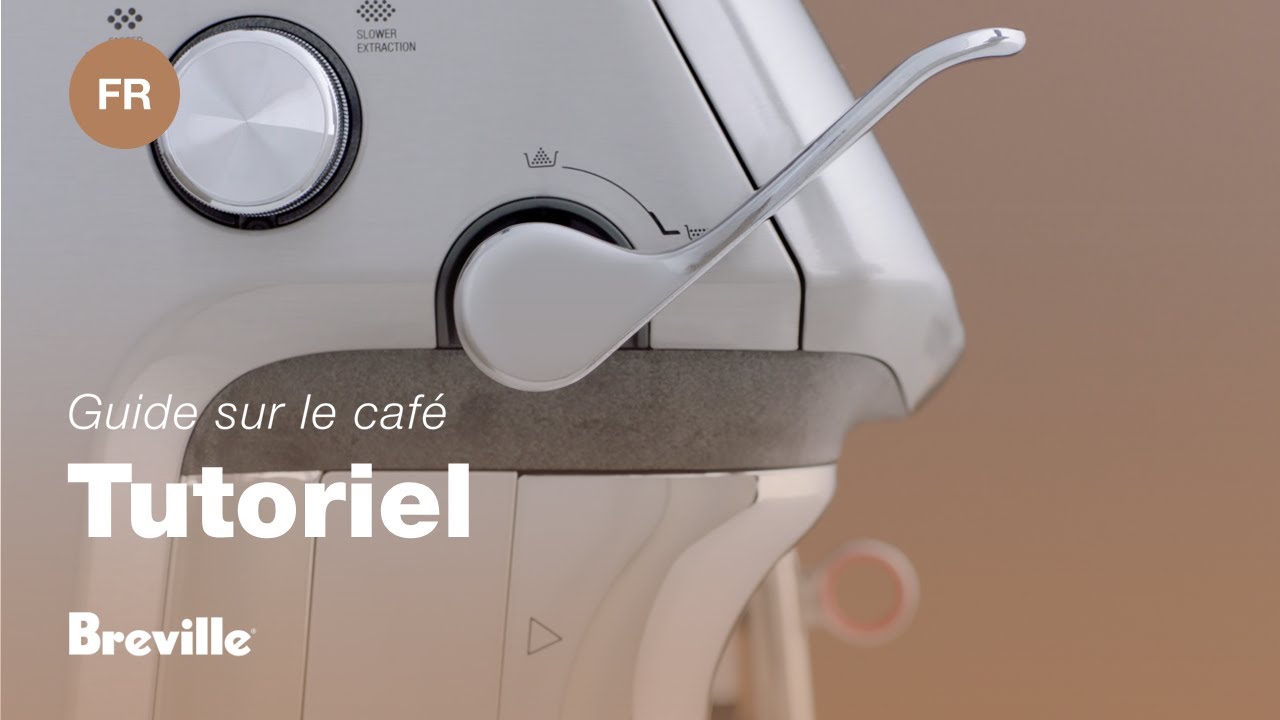 Guide didactique du café Breville - Utilisation du système Impress™ Puck