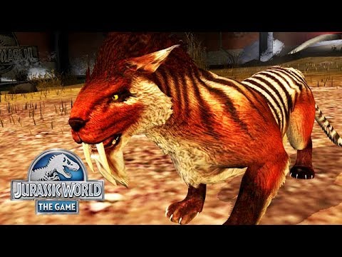 Jurassic World - Thylacosmilus Signature Attack Animation