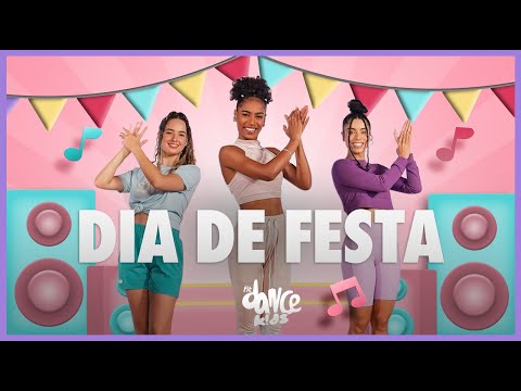 Dia De Festa - Os Pequerruchos | FitDance Kids & Teen (Coreografia) | Dance Video
