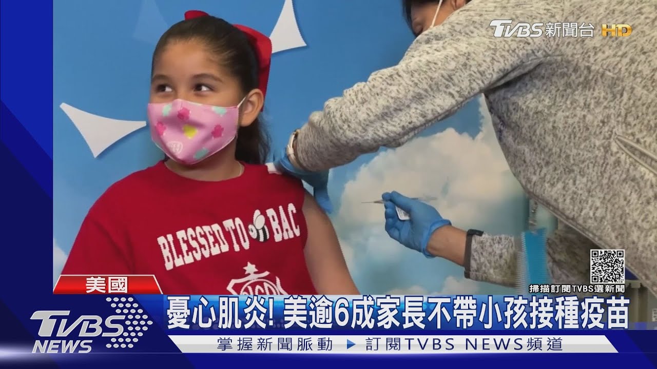 補破網！全球開打兒童疫苗　美國打輝瑞、哥倫比亞用科興