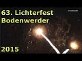 63. Lichterfest Bodenwerder | 2015 | Die Weser ...