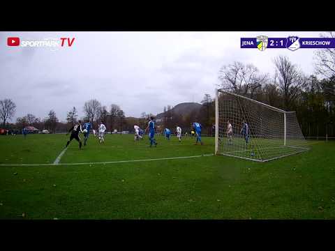 15. Spieltag Oberliga Süd 17/18 FC Carl Zeiss Jena II vs. VfB 1921 Krieschow