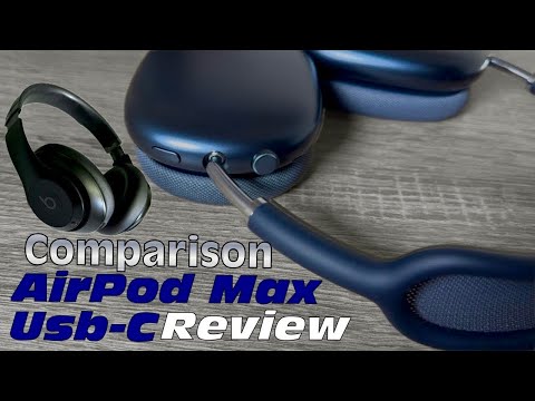 Apple AirPods Max USB-C Review - Worth it Over Beats Studio Pro Wireless Headphones?
