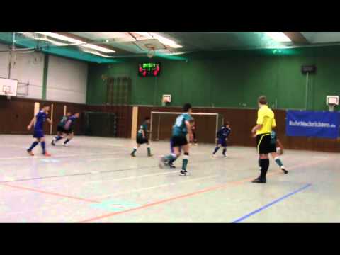 DJK Saxonia - Endrunde Hallenstadtmeisterschaft D-Junioren 2012