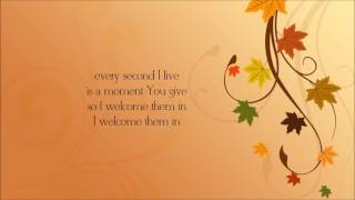 Thank You for Everything - Jason Gray