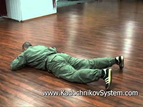 The Kadochnikov Systema: Moving Sideways