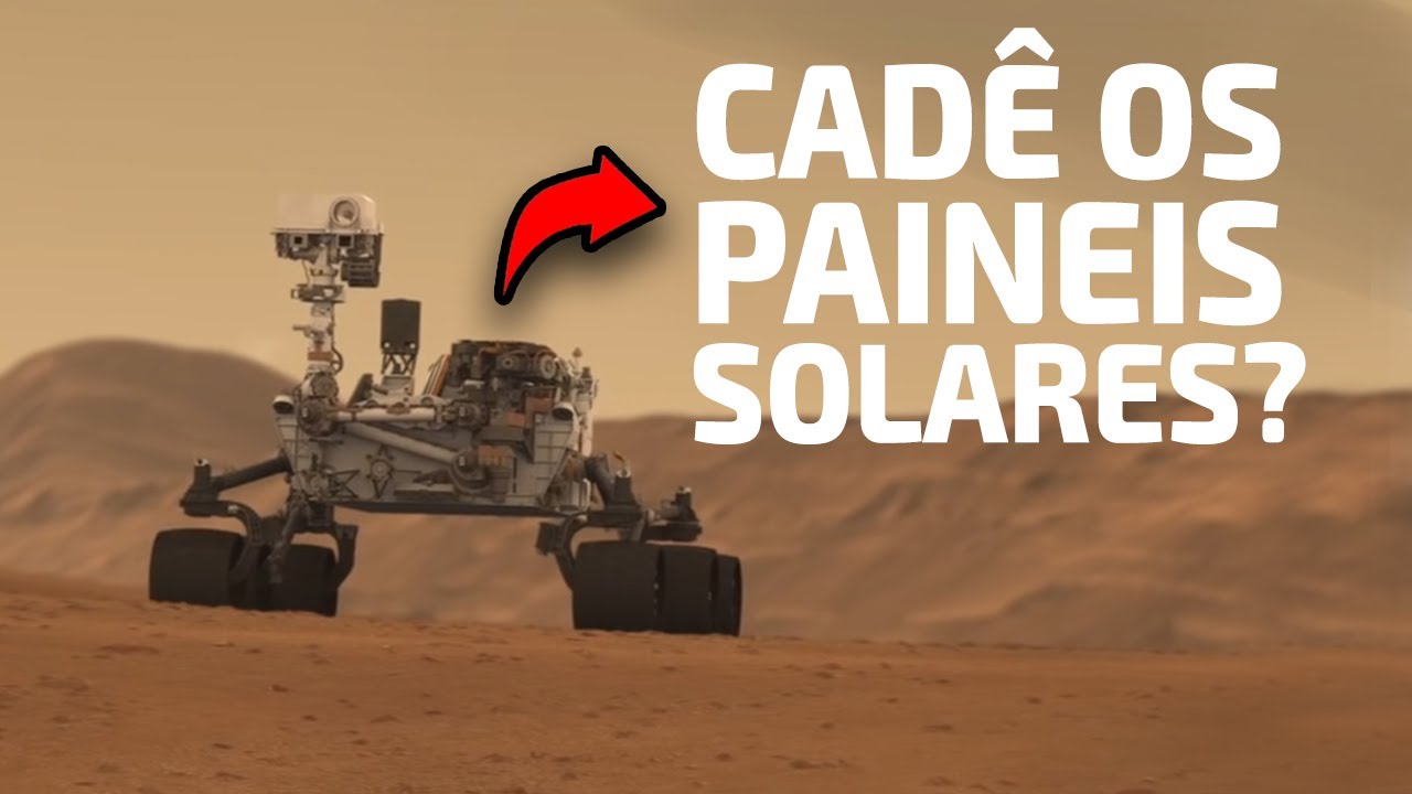 De onde o Curiosity tira energia?