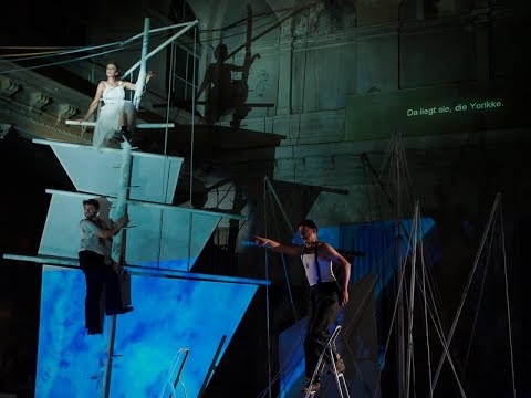 ORF III  Kultur heute 22.11.2018 - sirene Operntheater: Das Totenschiff. Wien modern 2018 im Reaktor