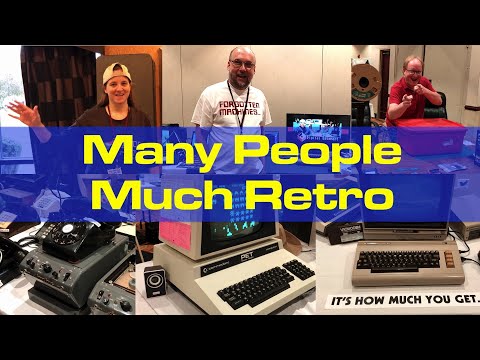 Vintage Computer Festival Midwest VCFMW 2022 - VCFMW17