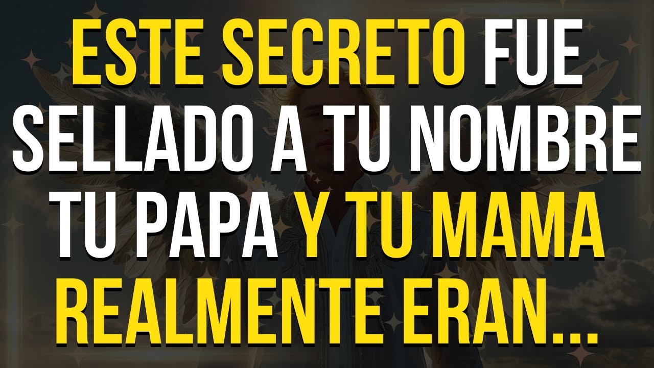 Los Angeles Dicen 💌: Este Secreto Fue Sellado a Tu Nombre Desde el Cielo