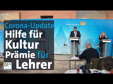 BR24Live: Corona-Update für Bayern  | BR24