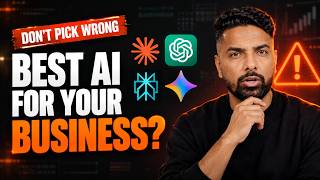 Claude vs ChatGPT vs Perplexity vs Gemini: Which AI Is Best for Business?