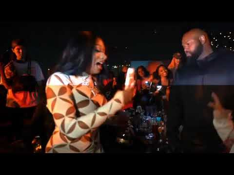 Shenseea meets Megan thee stallion & Exchange phone number MUST WATCH 🇯🇲‼️