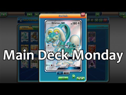 1st Place Drampa GX/Garbodor. Please watch and prepare yourself!