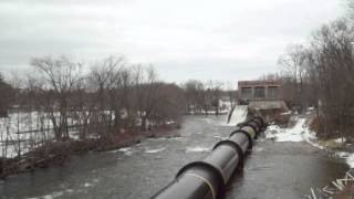 preview picture of video 'Pepperell_Hydro_Plant_March_2013'