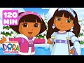 Dora The Explorer Winter Rescues W The Snow Princess 2 ️ 2 Hours Dora Friends