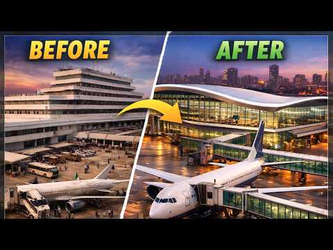 Lagos International Airport Transformation! See the New Developments Around MMIA