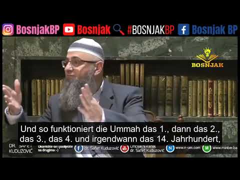 Der Nikab kennt nur zwei Urteile! - Sh. Dr. Safet Kuduzović #BosnjakBP