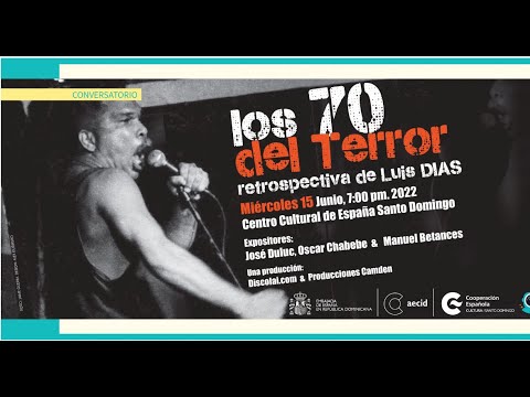 Imagen Luis Dias: Merenrock y Tecnoamargue - En Vivo Desde El Centro (2005)
