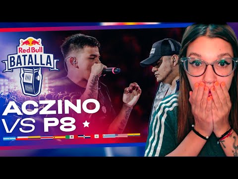 ACZINO vs P8 | Red Bull Batalla Internacional 2021 // CATDELESPACIO
