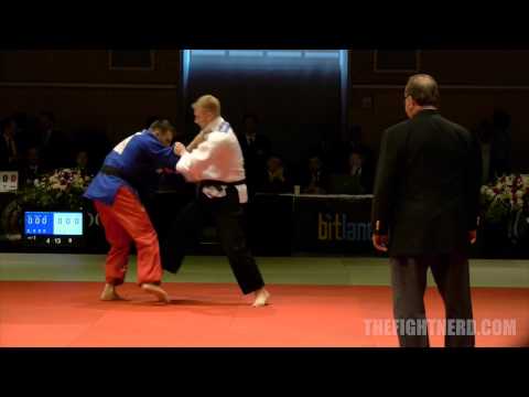 Capra VS Kurbjeweit-Garcia - NY Open Judo Team Tournament 2015