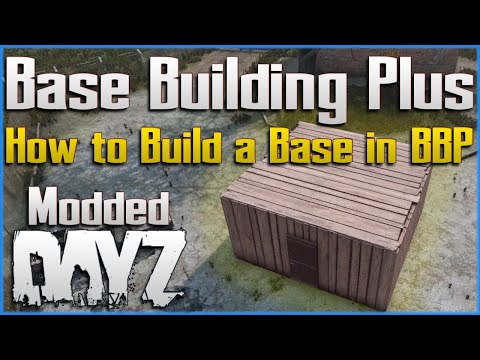 #dayz Base Building Plus 2.0 - DayZ Tutorial - Guide on How to Make A Wall Door/Gate - BBP 2 on PC