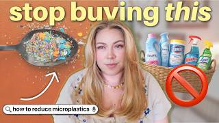 13 Things I Stopped Buying to Reduce Toxins in My Home (save money & reduce waste)