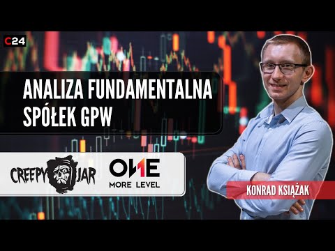 Creepy Jar i One More Level - analiza fundamentalna spółek z GPW | Przegląd okiem Konrada Książaka