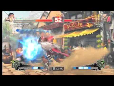 Foxisquick (Balrog) vs Air (Ryu) Game 5