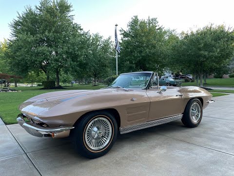 1963 Chevrolet Corvette (CC-1620439) for sale in North Royalton, Ohio