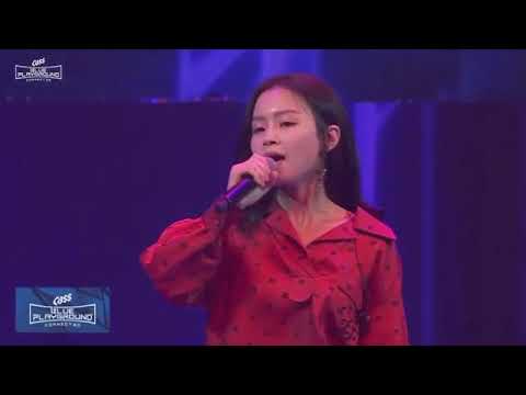 LEE HI - 1 2 3 4  live stage in @Cass Blue Playground Connect 2.0 concert