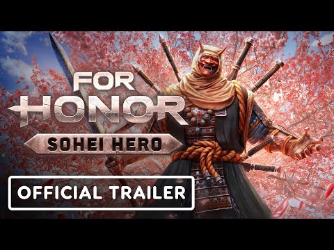 For Honor - Official Sohei Hero Reveal Trailer