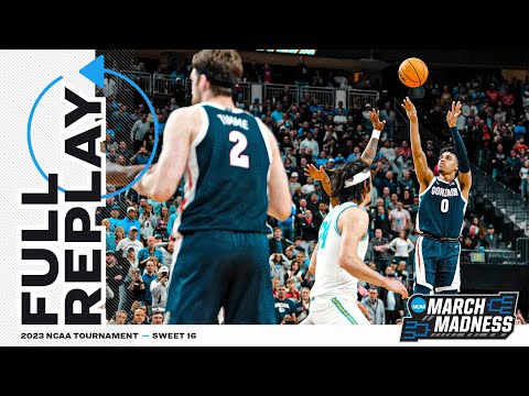 Gonzaga vs. UCLA - 2023 NCAA men's Sweet 16 | FULL REPLAY