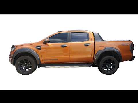 Installation guide for ranger T7 2015 fender flares medium size new model