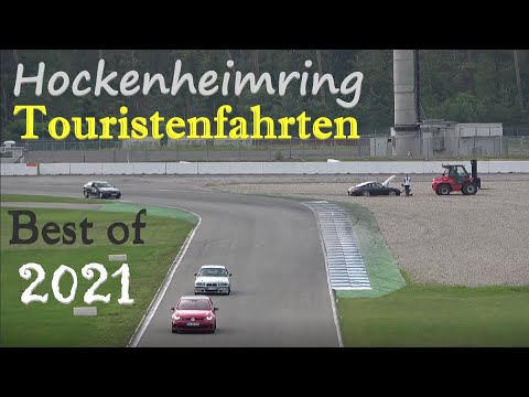 Touristenfahrten Hockenheimring Best of 2021