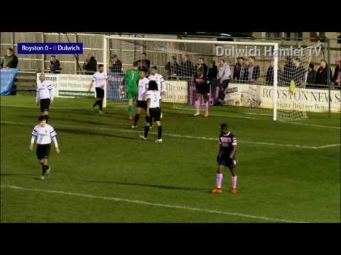 Royston Town 0-1 Dulwich Hamlet, FA Trophy First Round Replay, 13/12/16 | Match Highlights