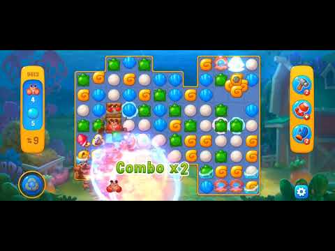 Fishdom Easy Level 9613 (No Boosters) @choraelmin