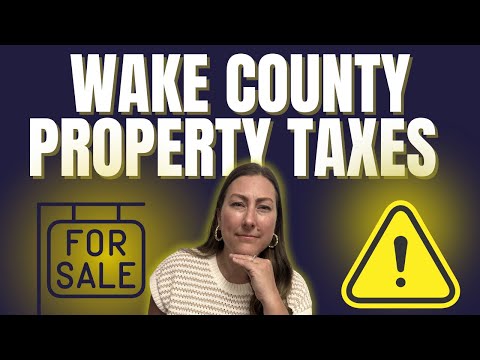 Wake County Nc Tax Records