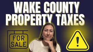 Understanding Wake County Property Taxes