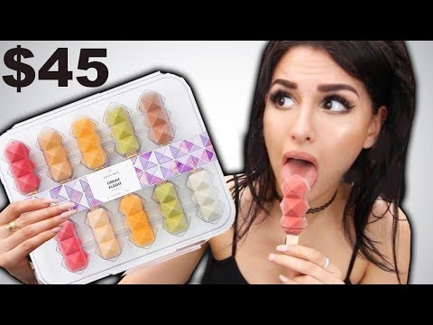 TRYING $45 ICE CREAM FROM INSTAGRAM