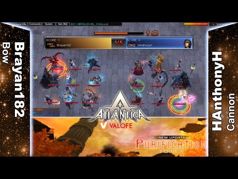 Sikyon Weekly 06/05/2017 PM - Brayan182 vs HAnthonyH - Atlantica Online