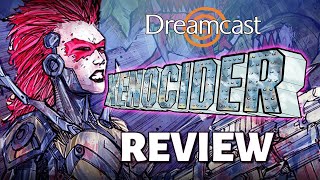 XENOCIDER - Sega Dreamcast review