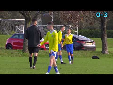 Whitehead Eagles U16`s v Newhill U16`s