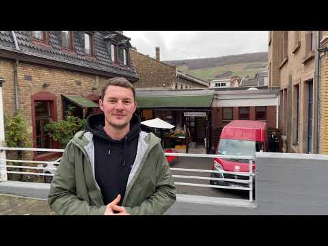 On Tour bei der Binger Caritas