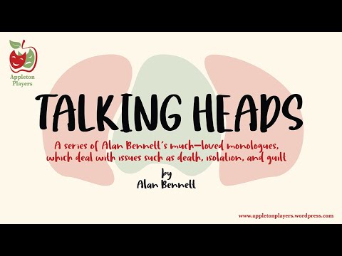 The Appleton Players present Talking Heads by Alan Bennett