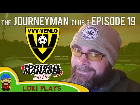 🐺🐶 Let's Play FM17 - The Journeyman C3 EP19 - Big Transfer!!- Football Manager 2017
