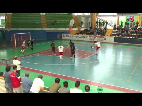 Calcio a 5, Serie D: Forte Colleferro - Sporting Club Palestrina, highlights e interviste