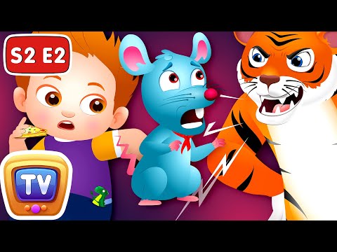 Squeaky Mouse - Storytime Adventures Season 2 Ep. 2 - ChuChu TV