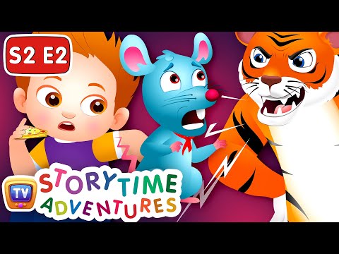 Squeaky Mouse - Storytime Adventures Season 2 Ep. 2 - ChuChu TV