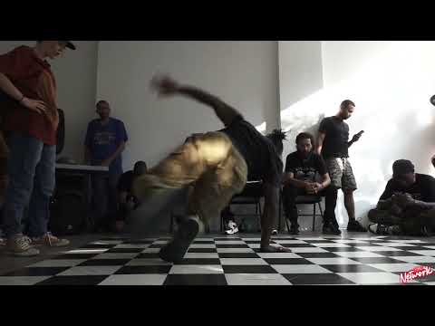 Katy Vs Nova- Footwork 2nd Round  - Breakin' Cycles - Presented By Ruggz & MZA - BNC